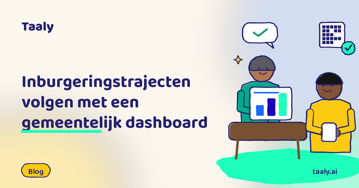Inburgeringstrajecten volgen met een gemeentelijk dashboard